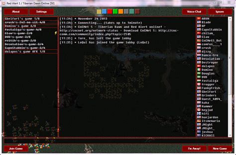 cnc net|The official CnCNet5 client+game package download thread.